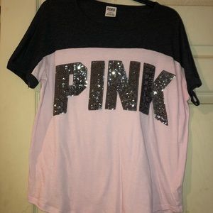 Victoria Secret PINK Bling T-Shirt